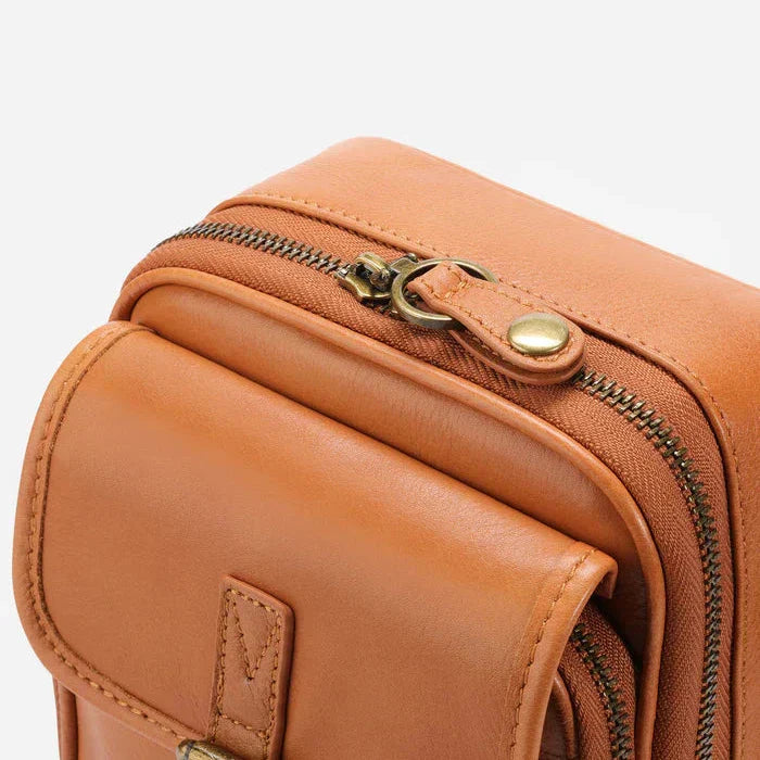 Lynor™ | Crossbody Leather Bag