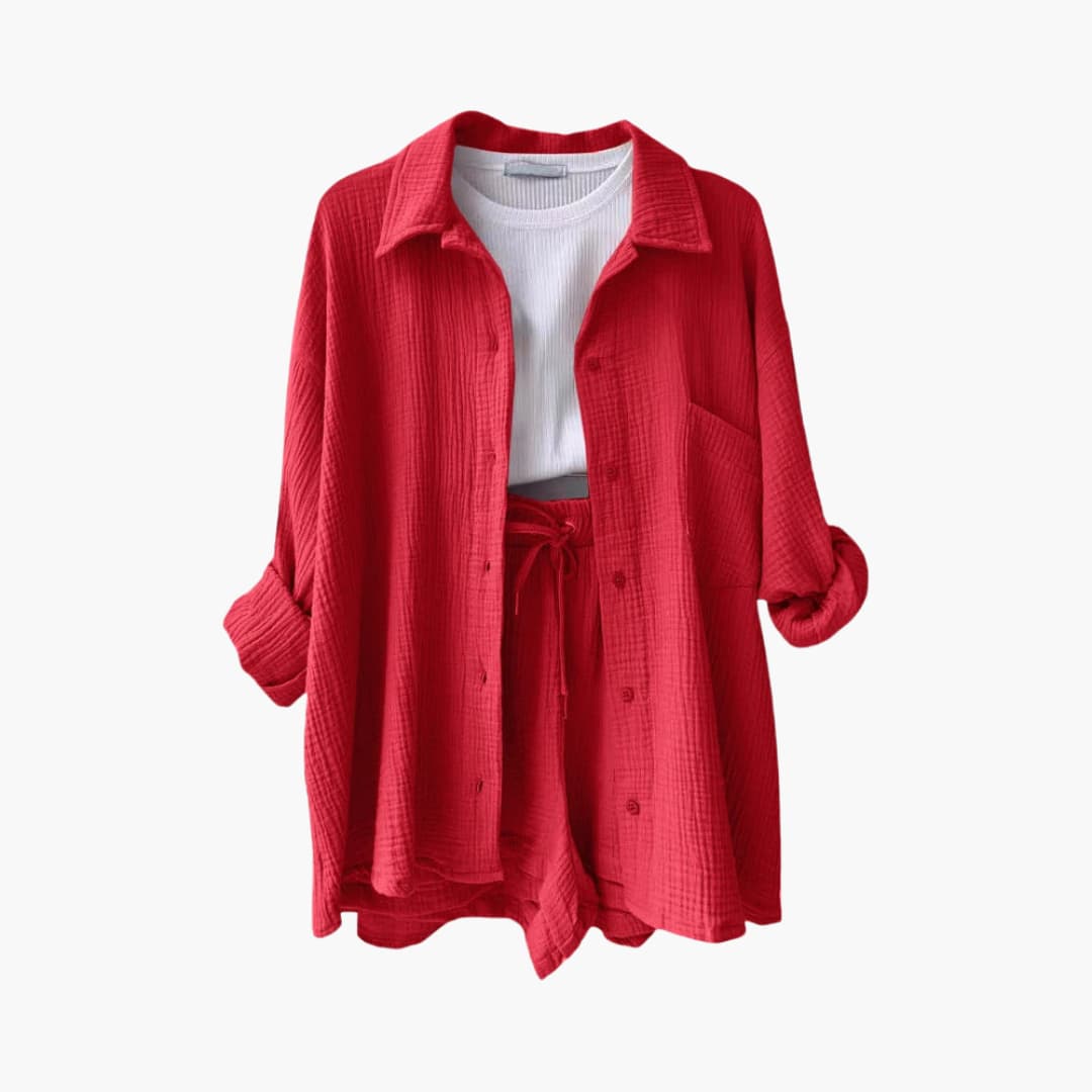 Lynor™ | 2-Piece Comfort Set with a Chic Touch