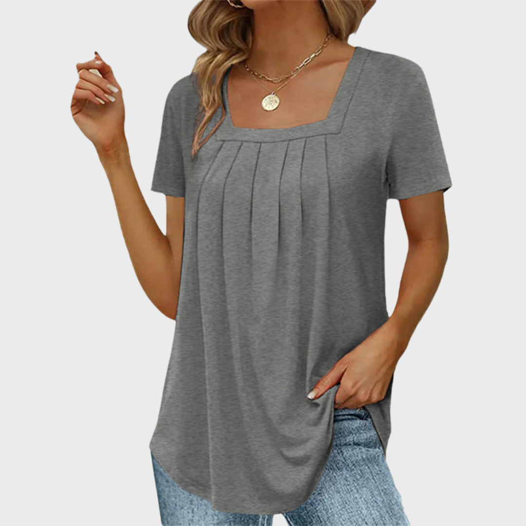 Lynor™ | Lightweight Summer Blouse with Relaxed Elegance