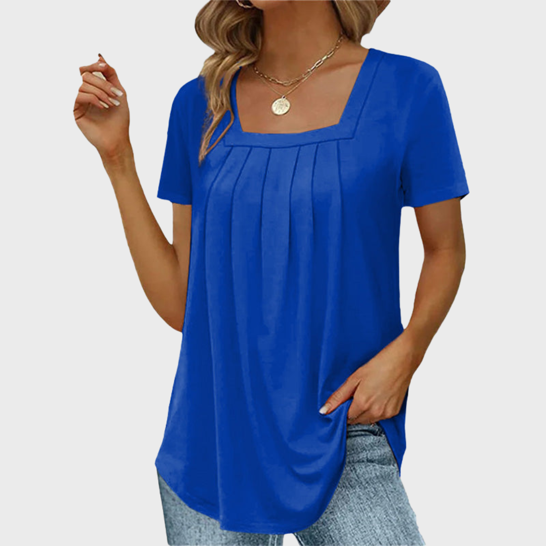 Lynor™ | Lightweight Summer Blouse with Relaxed Elegance