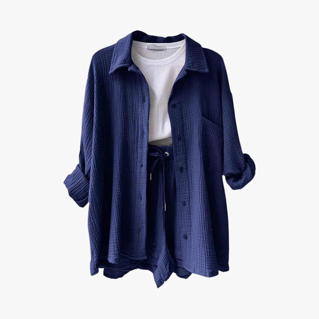 Lynor™ | 2-Piece Comfort Set with a Chic Touch