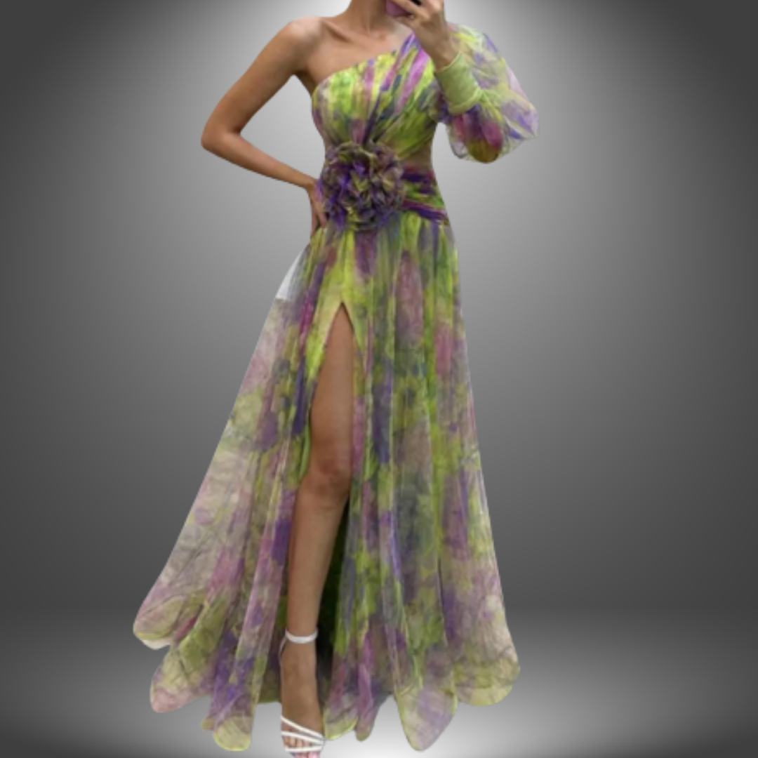Lynor™ | Elegant Handcrafted Dress for Women – Artisanal Detail with Timeless Style