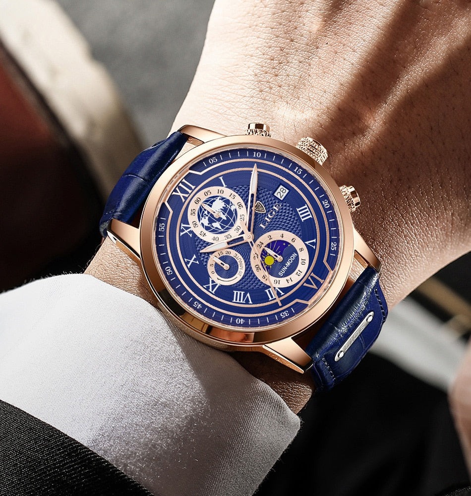 Lynor™ | Premium Chronograph Watch