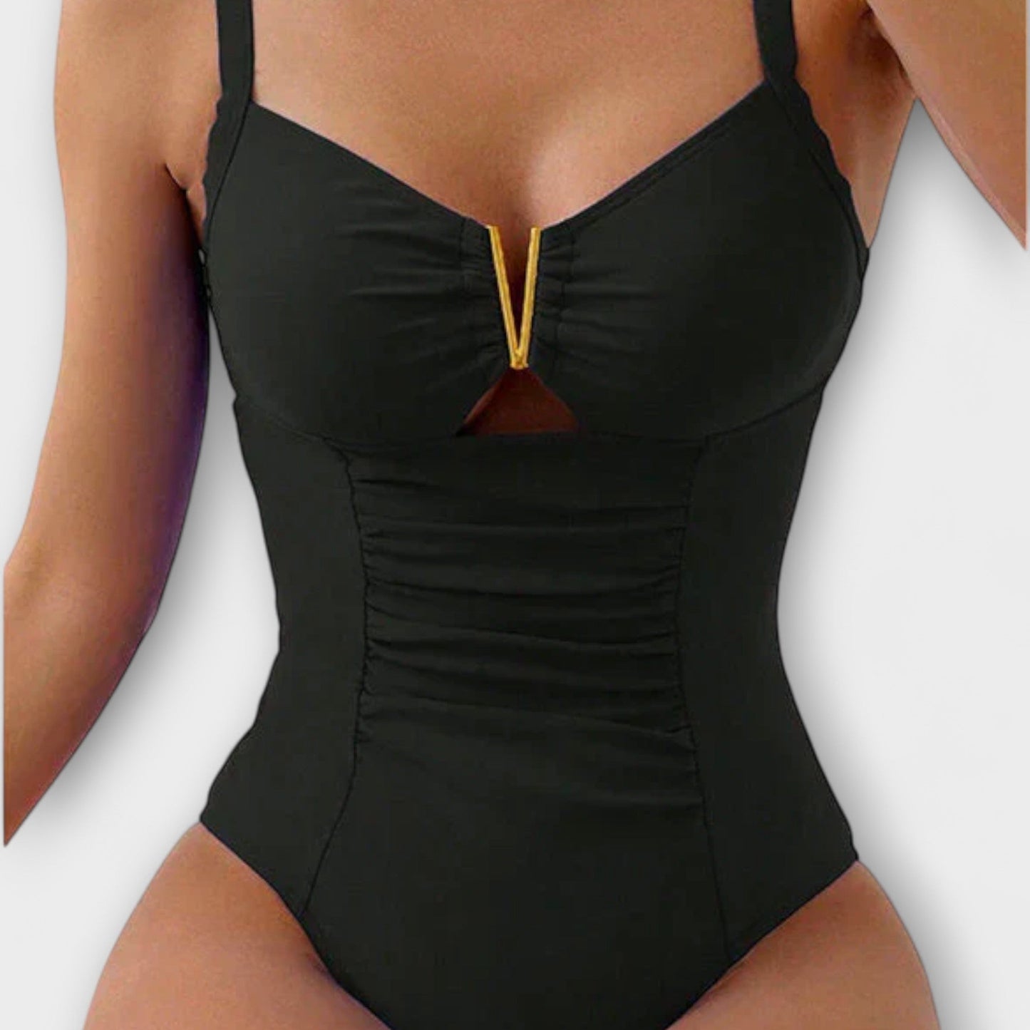 Lynor™ | Cinzia – Elegant Shaping Swimsuit for a Sleek Silhouette