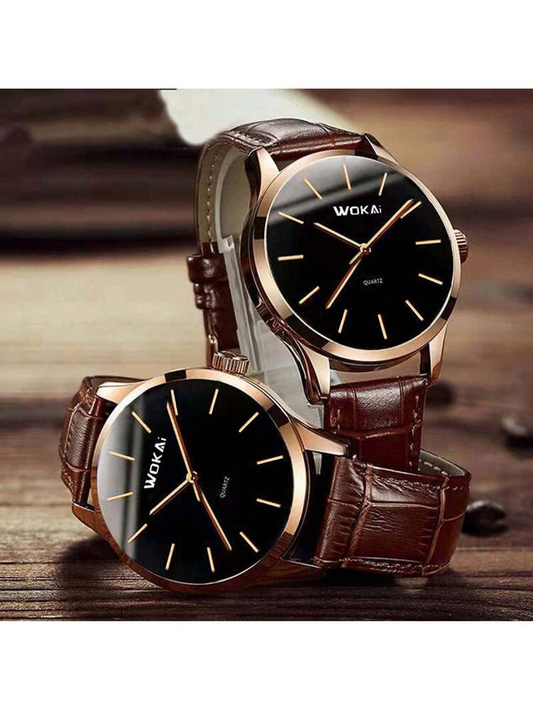 Lynor™ | Rose Gold Casual Quartz Watch