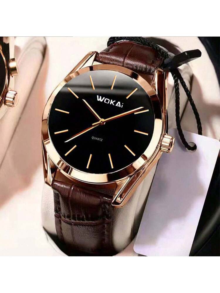 Lynor™ | Rose Gold Casual Quartz Watch