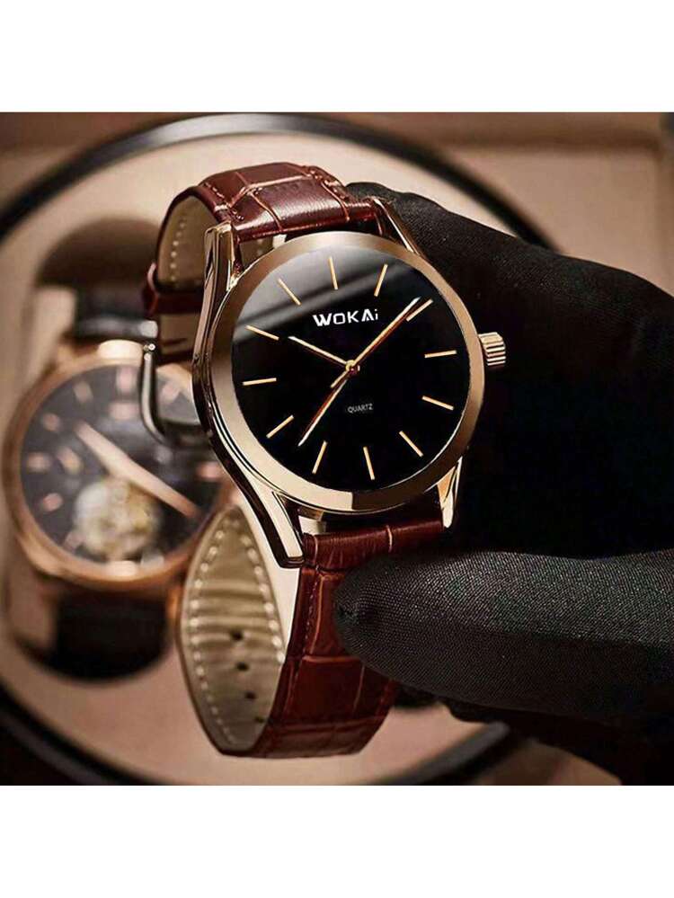 Lynor™ | Rose Gold Casual Quartz Watch
