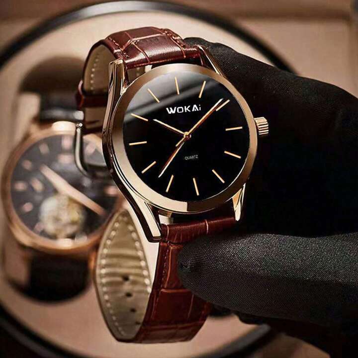 Lynor™ | Rose Gold Casual Quartz Watch