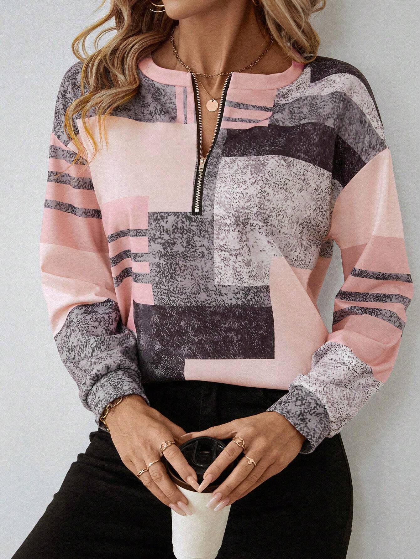 Lynor™ | Chic Vintage-Inspired Sweatshirt