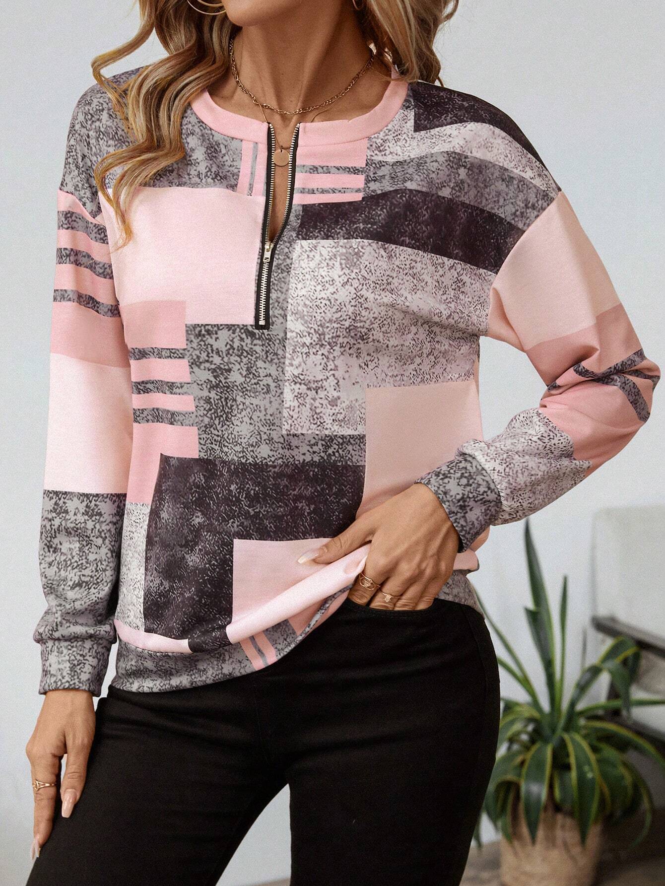 Lynor™ | Chic Vintage-Inspired Sweatshirt