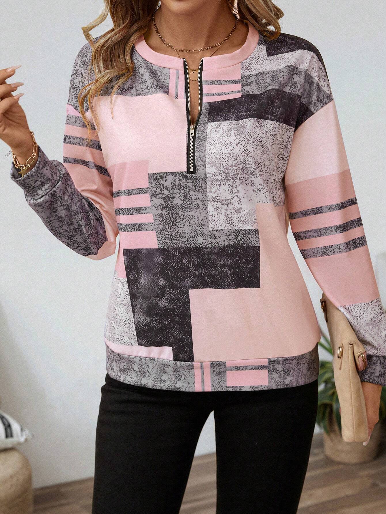 Lynor™ | Chic Vintage-Inspired Sweatshirt