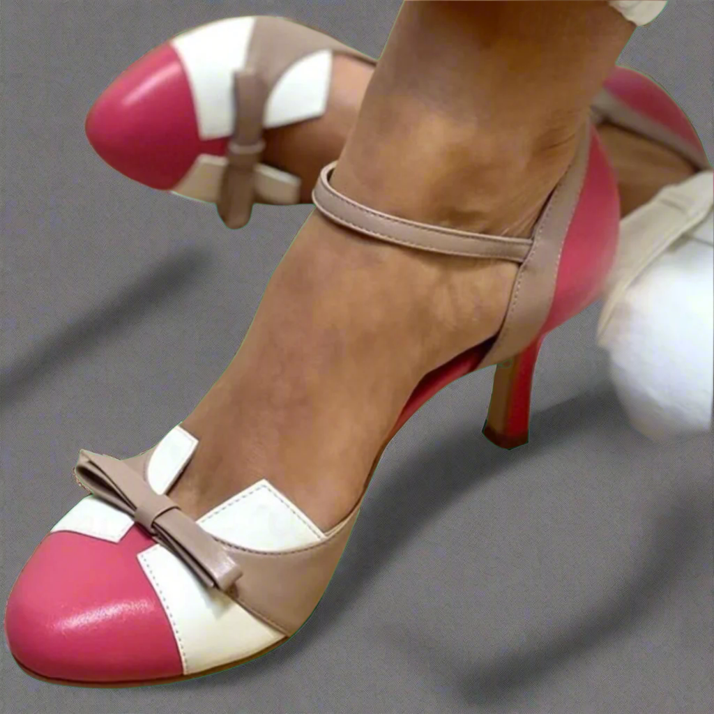 Lynor™ | Orthopedic Heeled Sandals for Elegant All-Day Comfort