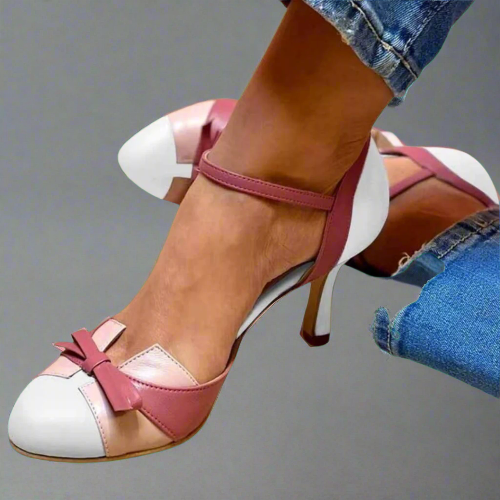 Lynor™ | Orthopedic Heeled Sandals for Elegant All-Day Comfort
