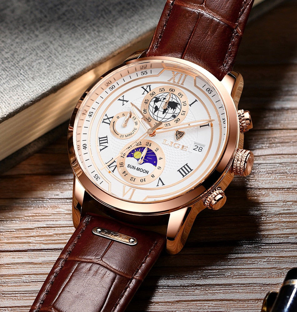 Lynor™ | Premium Chronograph Watch