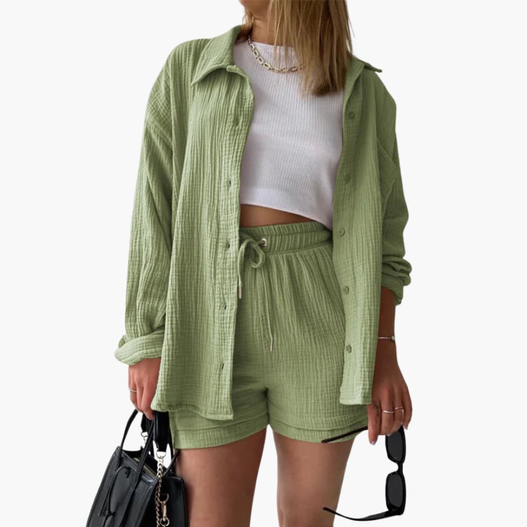 Lynor™ | 2-Piece Comfort Set with a Chic Touch