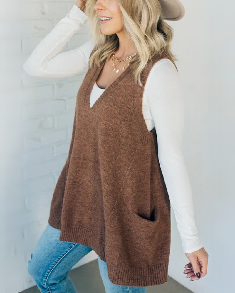 Lynor™ | Women’s Cozy Knit Vest