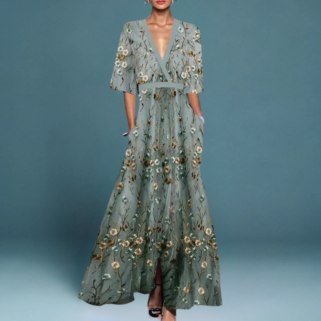 Lynor™ | Elegant Dress – Timeless Style with Feminine Grace