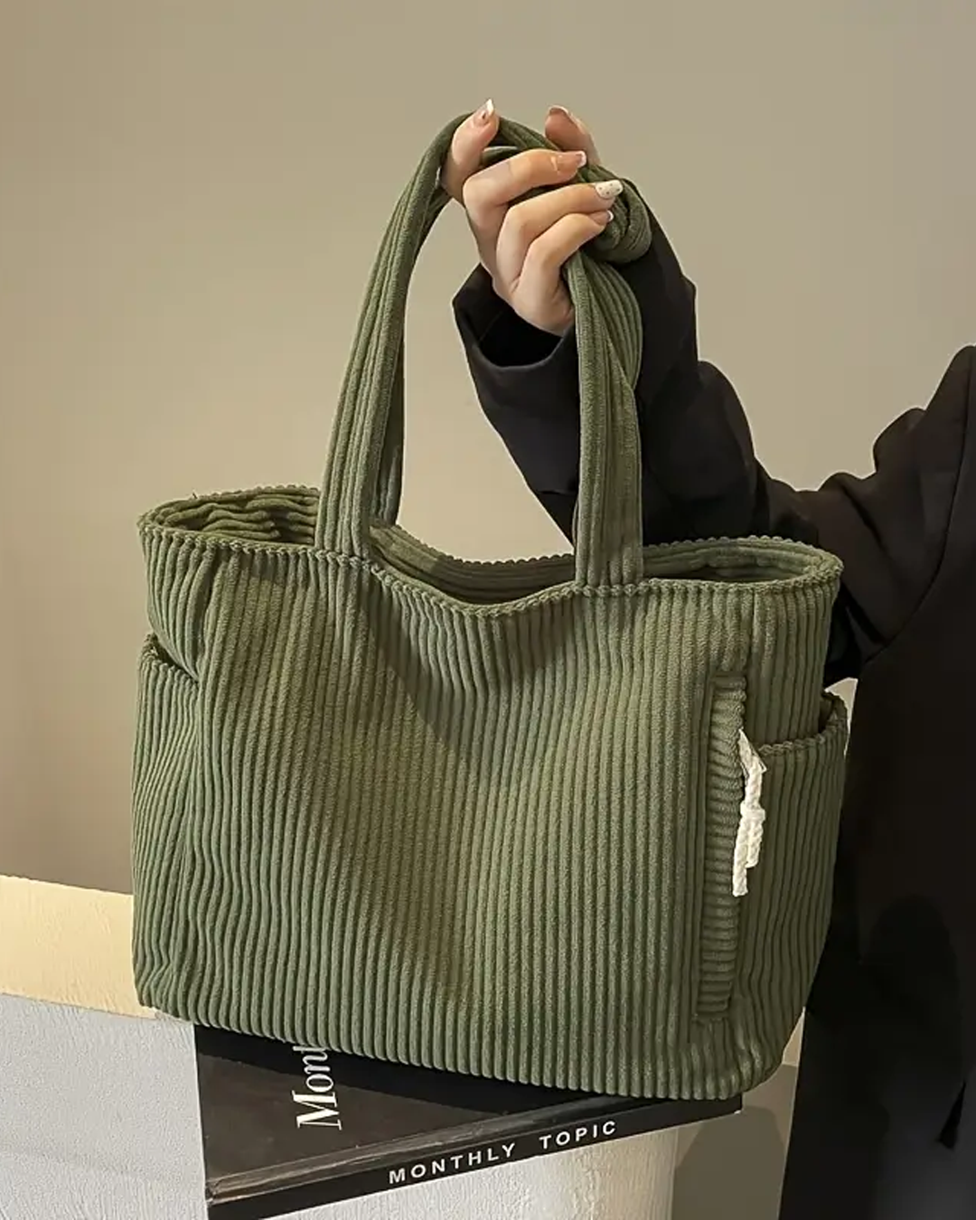 Lynor™ | Everyday Ribbed Tote