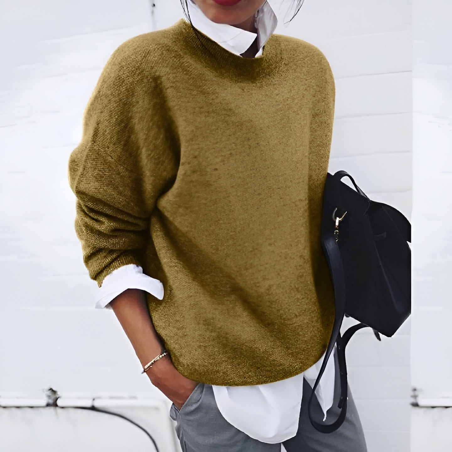 Lynor™ | Casual Style Women Sweater