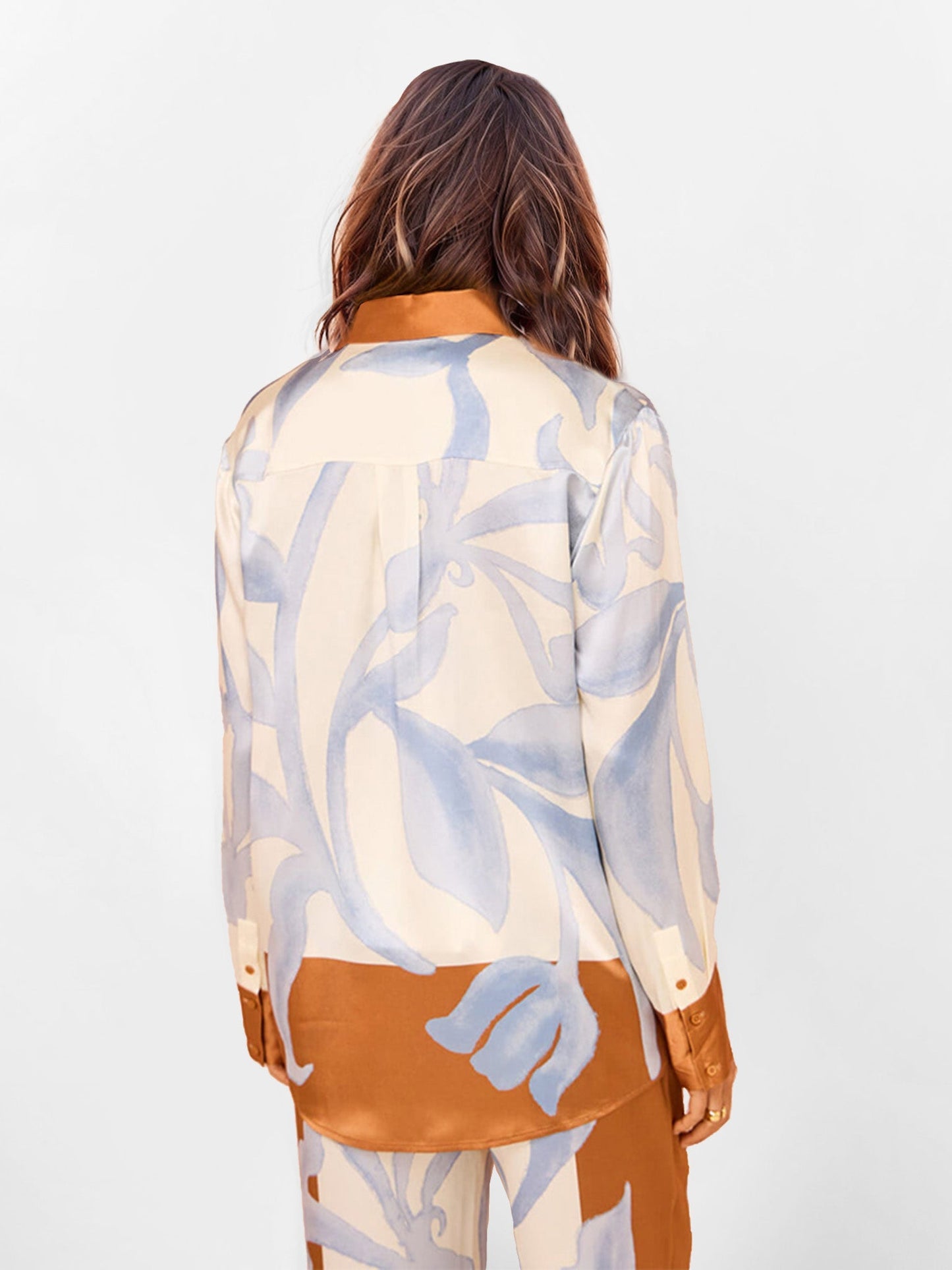 Lynor™ | Golden Leaf Co-Ord Set