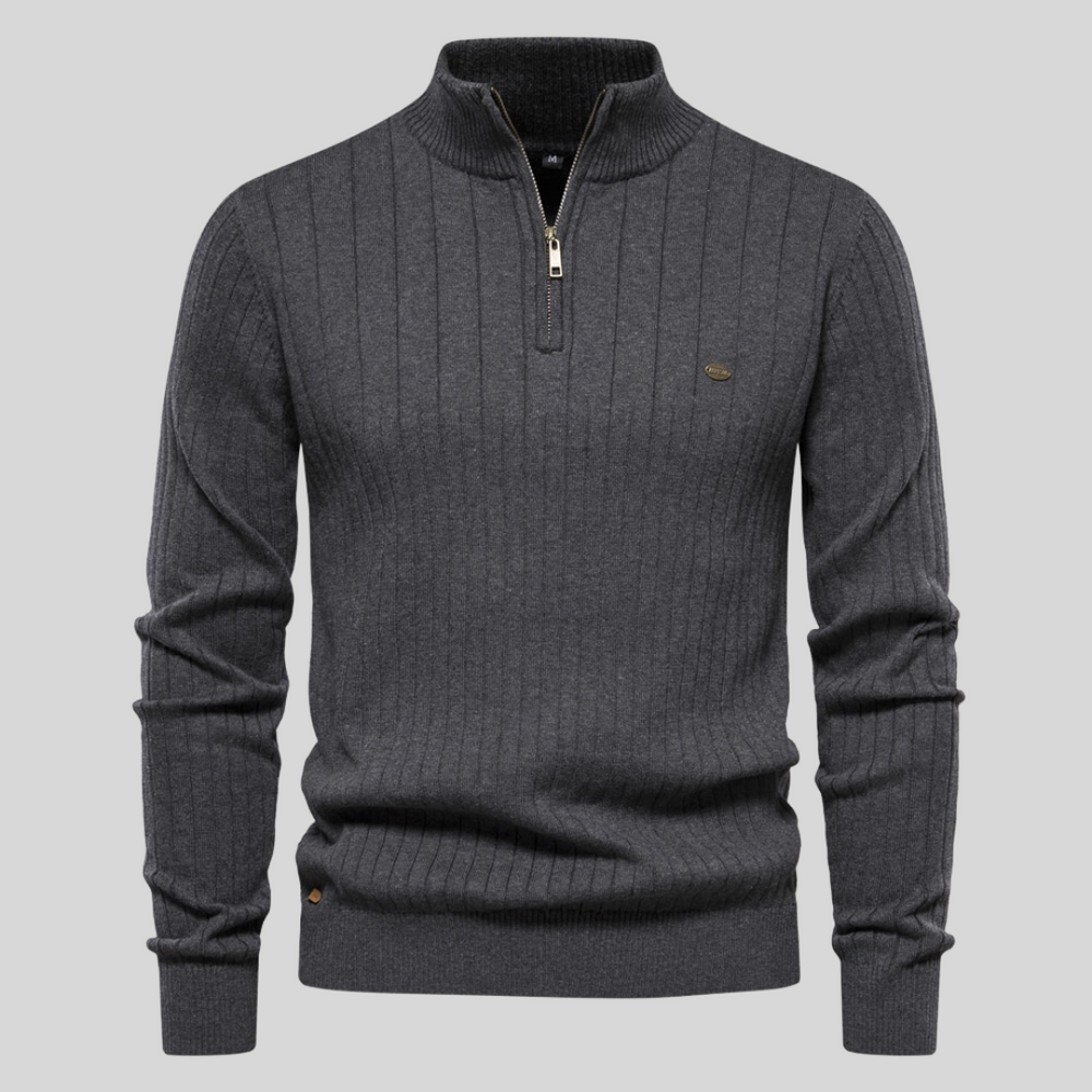 Lynor™ | RIBBED SWEATER