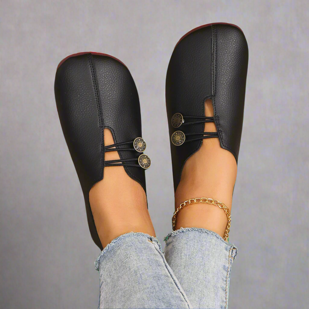 Lynor™ | Buckle Detail Sandals