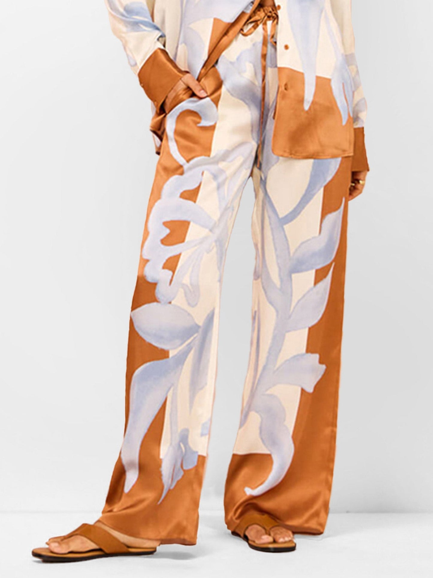Lynor™ | Golden Leaf Co-Ord Set