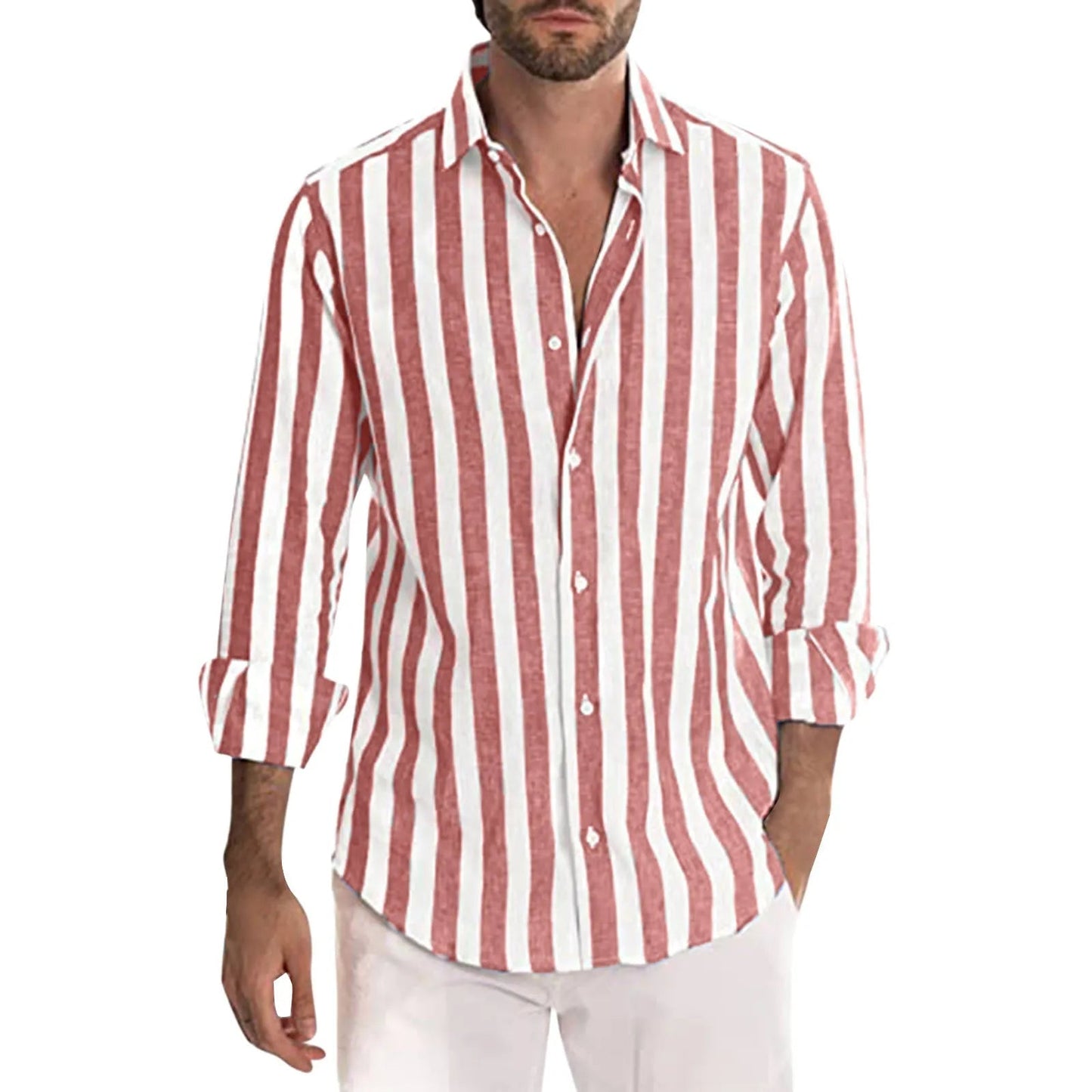 Lynor™ | Striped Shirt