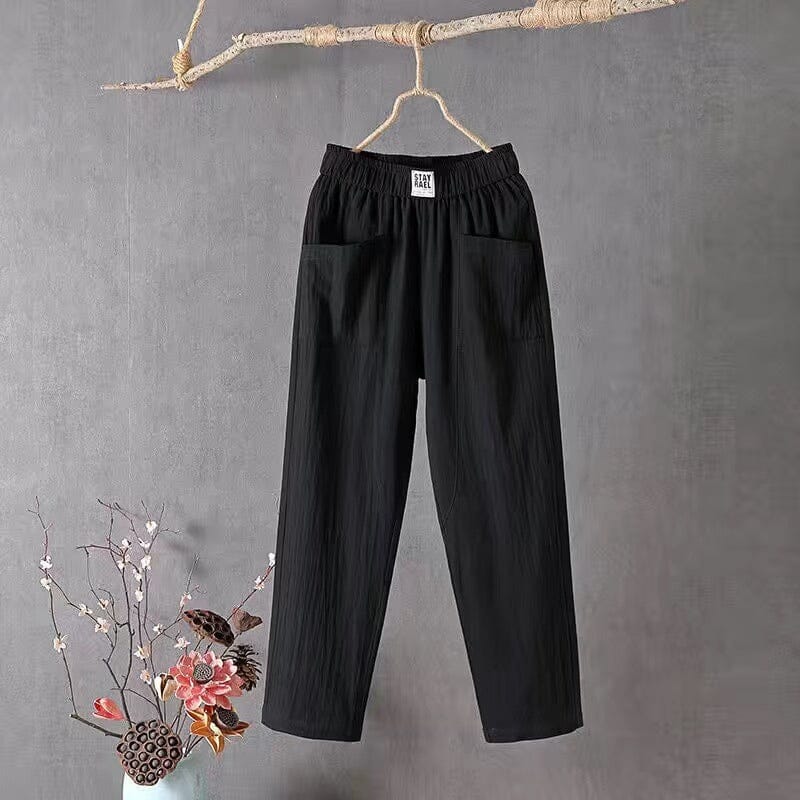 Lynor™ | Linen blend Trousers