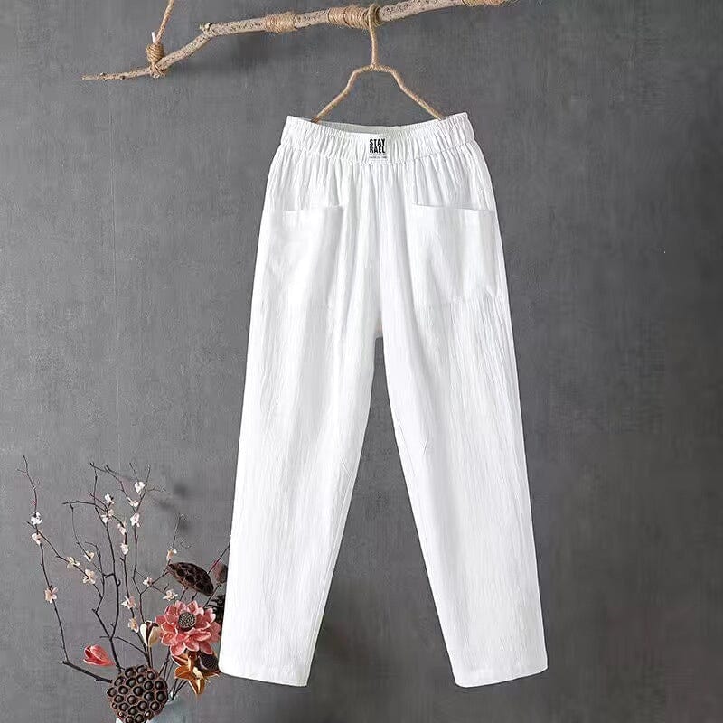 Lynor™ | Linen blend Trousers