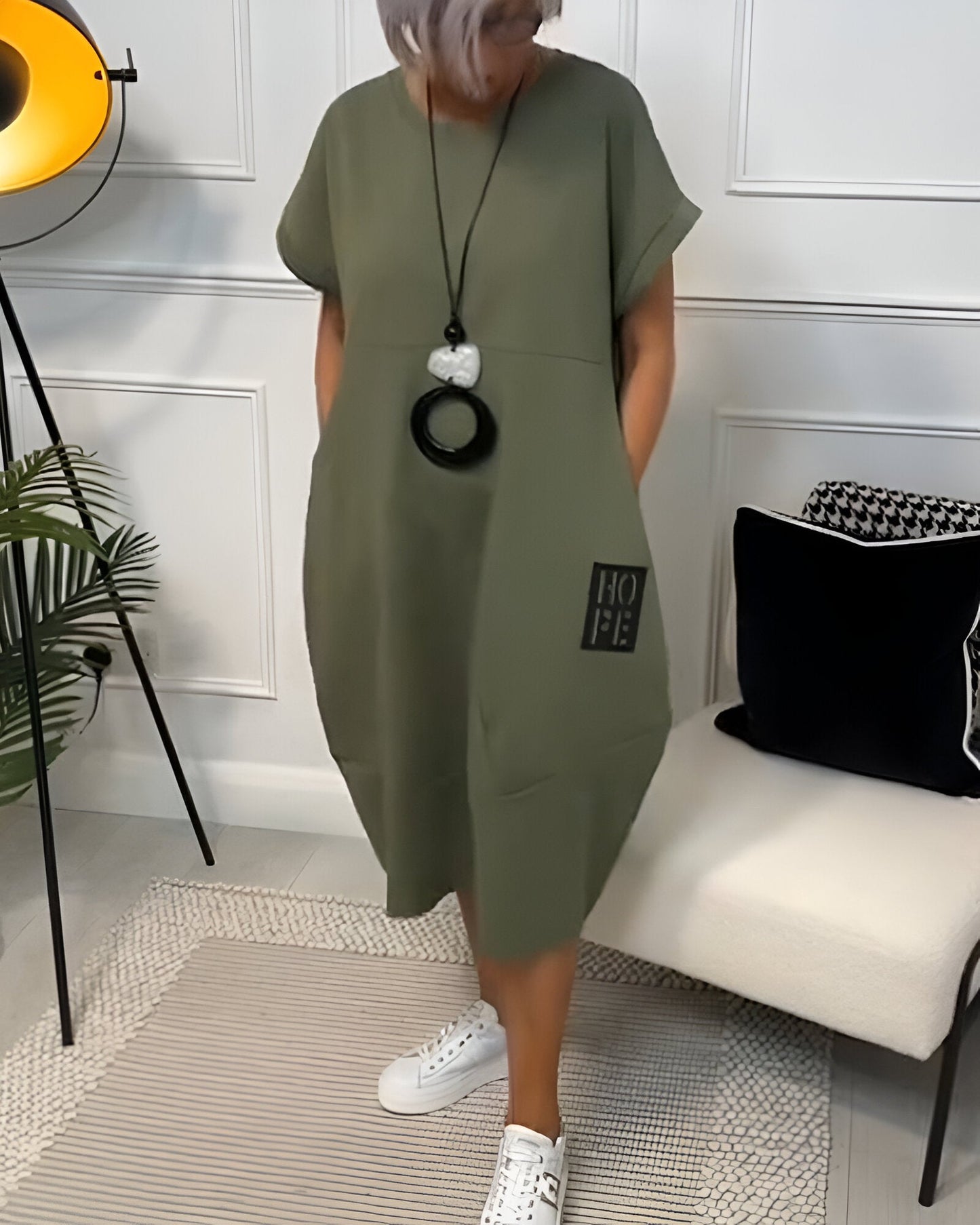 Lynor™ | Comfort Hoodie Dress