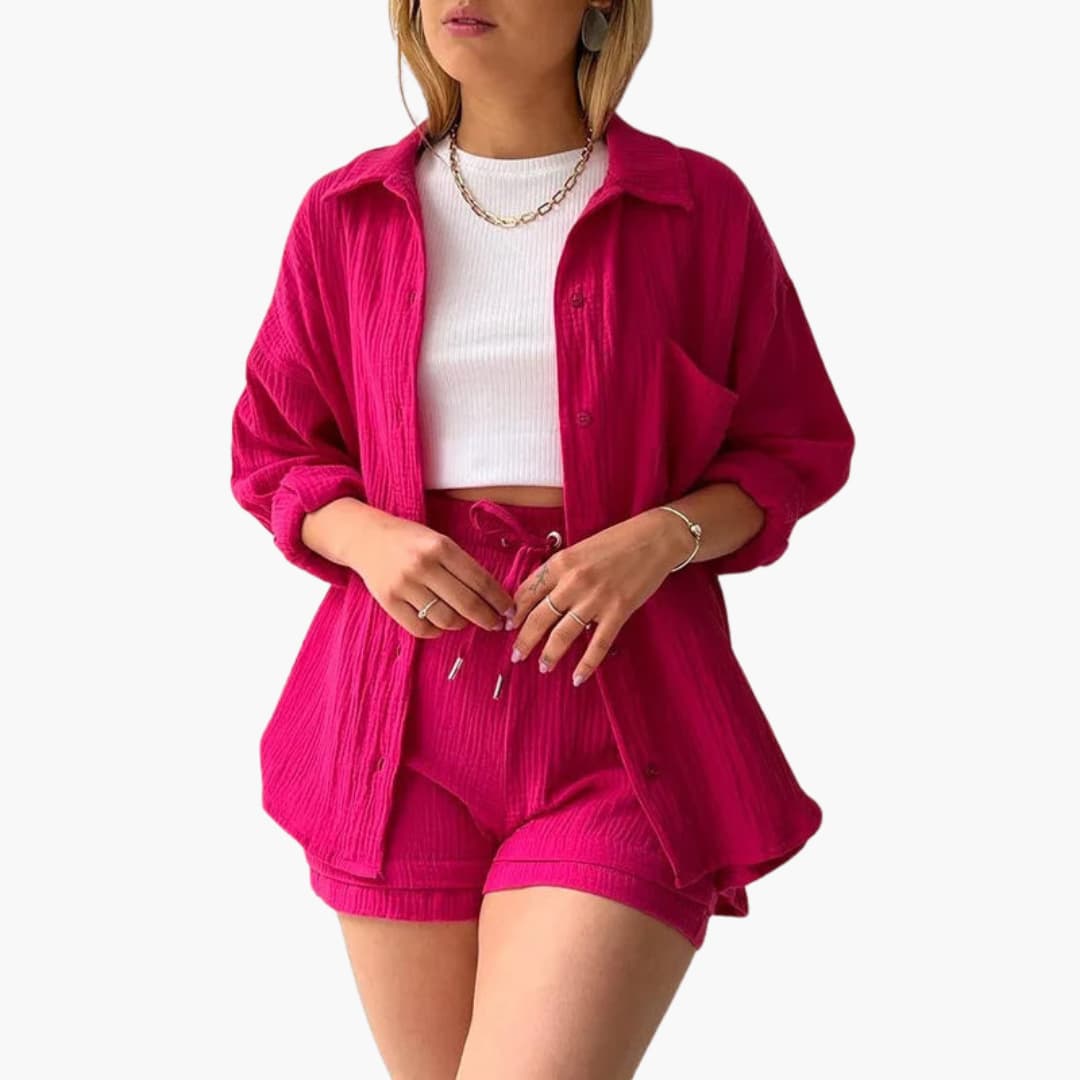 Lynor™ | 2-Piece Comfort Set with a Chic Touch