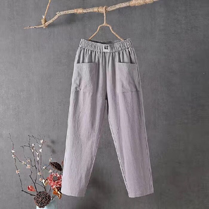 Lynor™ | Linen blend Trousers