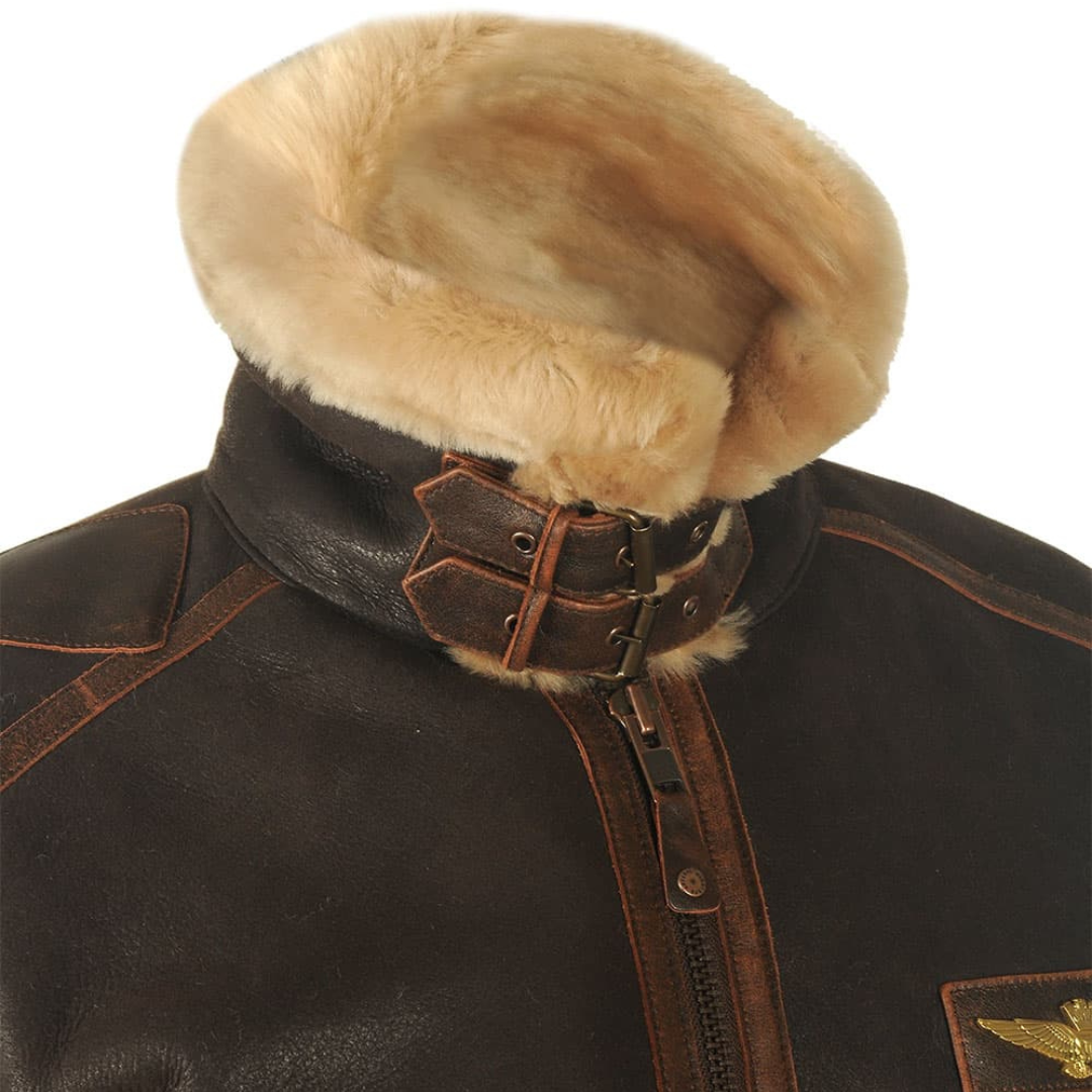 Lynor™ | The Leather Jacket for Bold Men