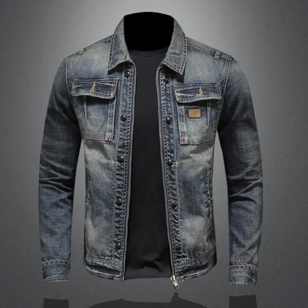Lynor™ | Men’s Classic Denim Jacket
