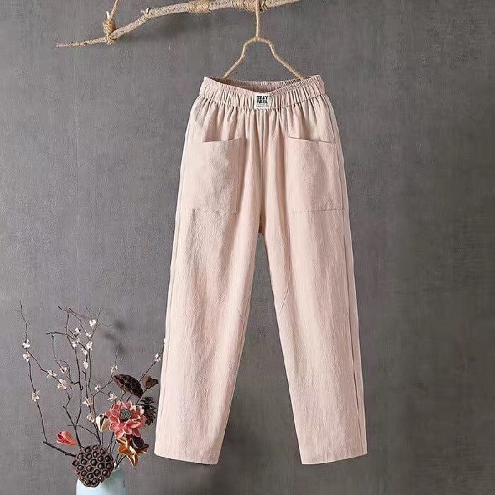 Lynor™ | Linen blend Trousers