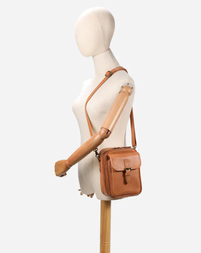 Lynor™ | Crossbody Leather Bag