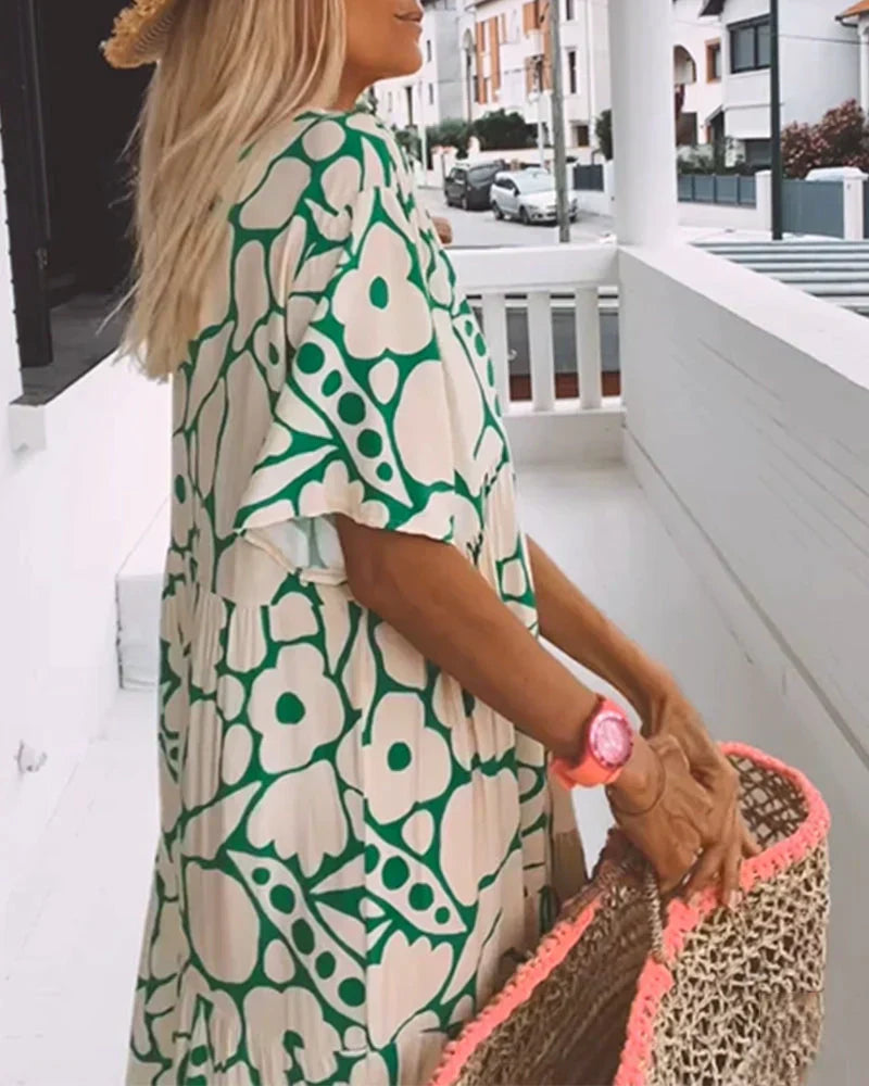 Lynor™ | Flowing Lightweight Summer Dress