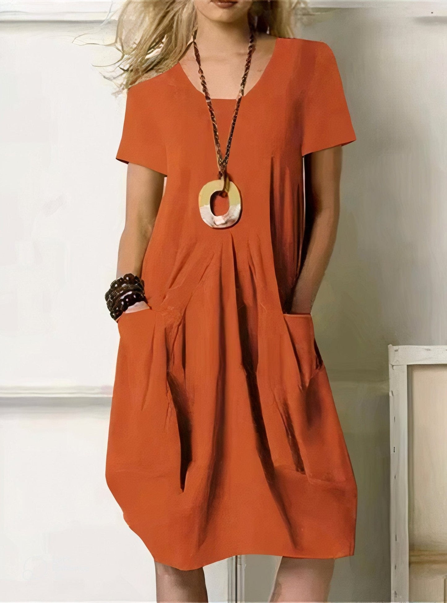 Lynor™ | Casual & Flowy Ease Dress