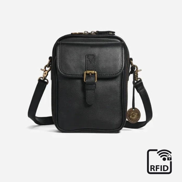 Lynor™ | Crossbody Leather Bag