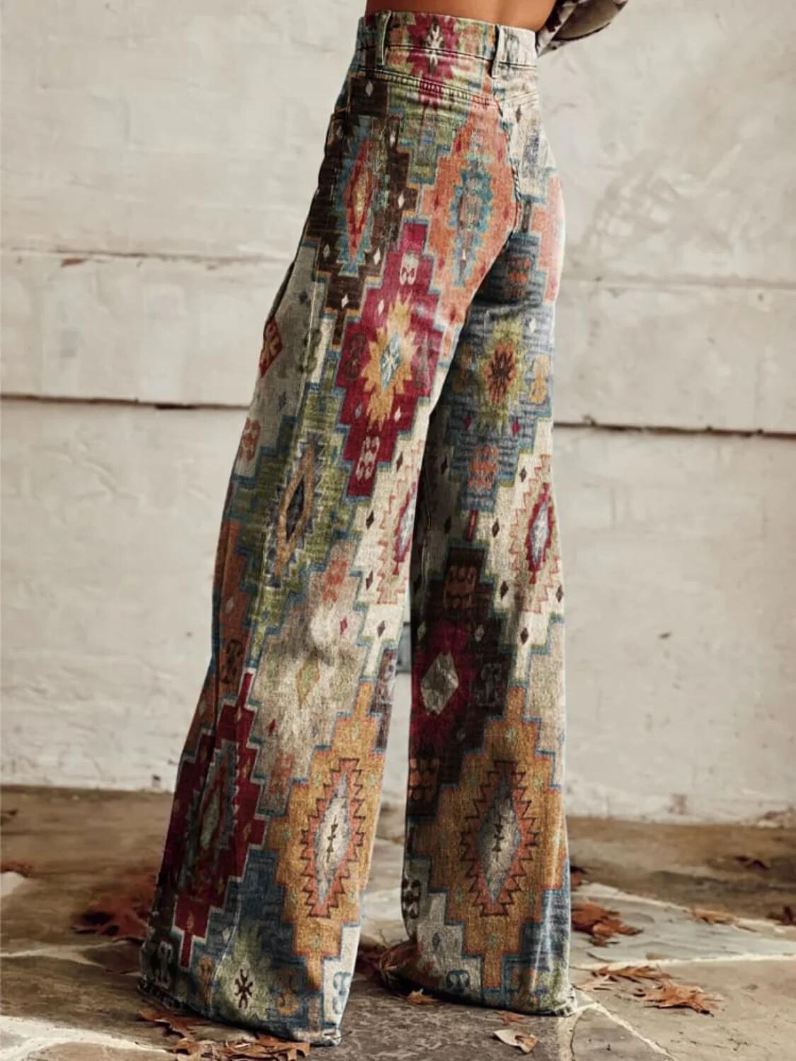 Lynor™ | Elegant Vintage Trousers