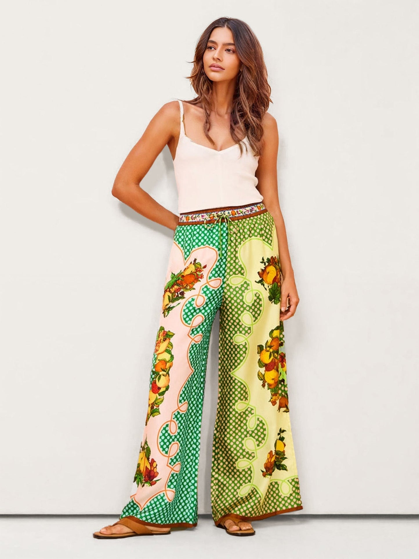 Lynor™ | Citrus Graffiti Co-Ord Set