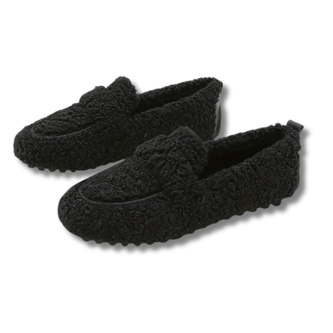 Lynor™ | Fluffy Comfort Loafers for Cozy Elegance