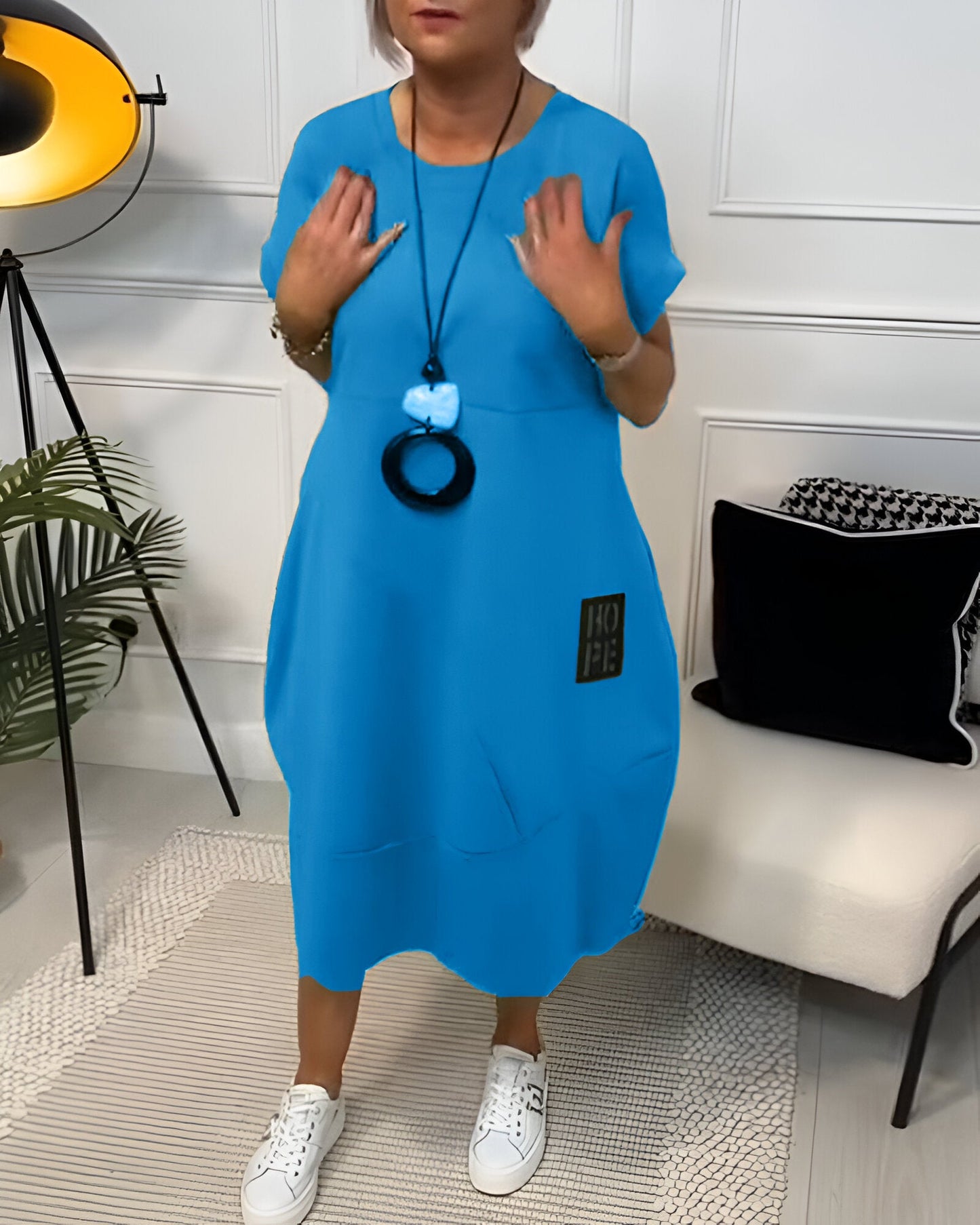 Lynor™ | Comfort Hoodie Dress