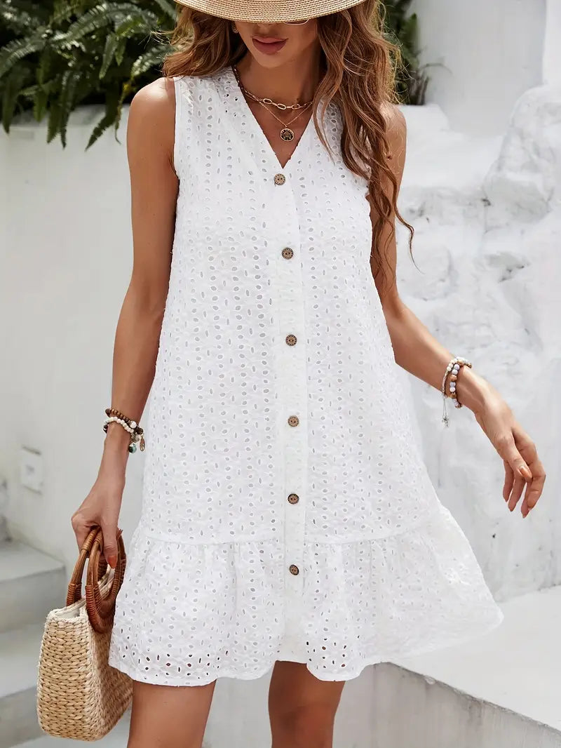 Lynor™ | Summer Dress – Elegant & Comfortable