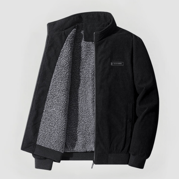 Lynor™ | Corduroy Jacket with Fleece Lining