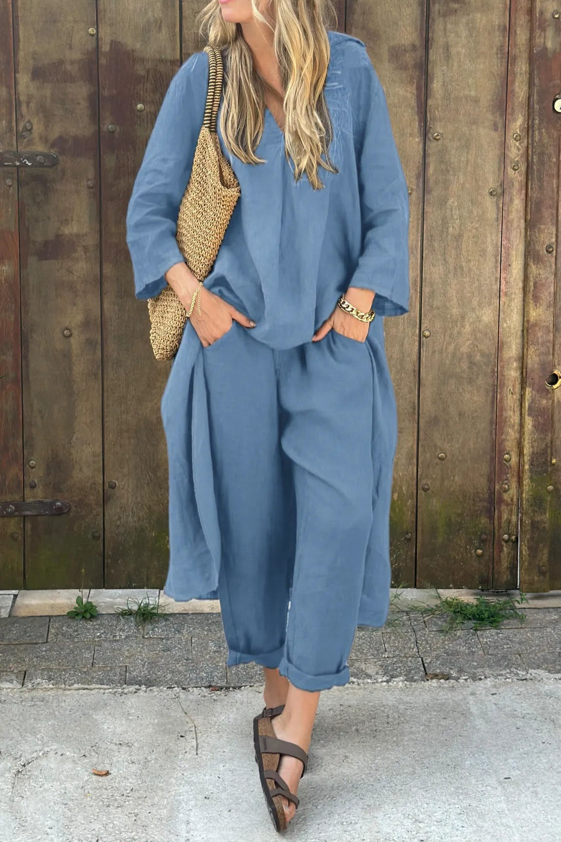 Lynor™ Luxe Set – Chic & Comfortable Two-Piece Elegance
