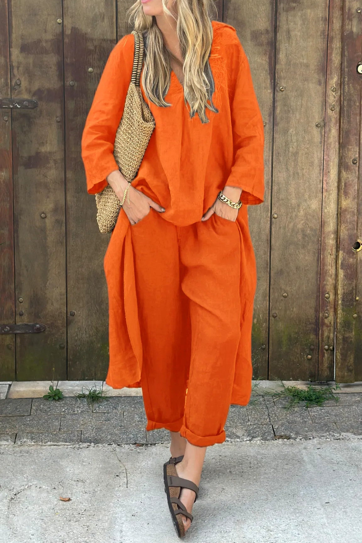 Lynor™ Luxe Set – Chic & Comfortable Two-Piece Elegance