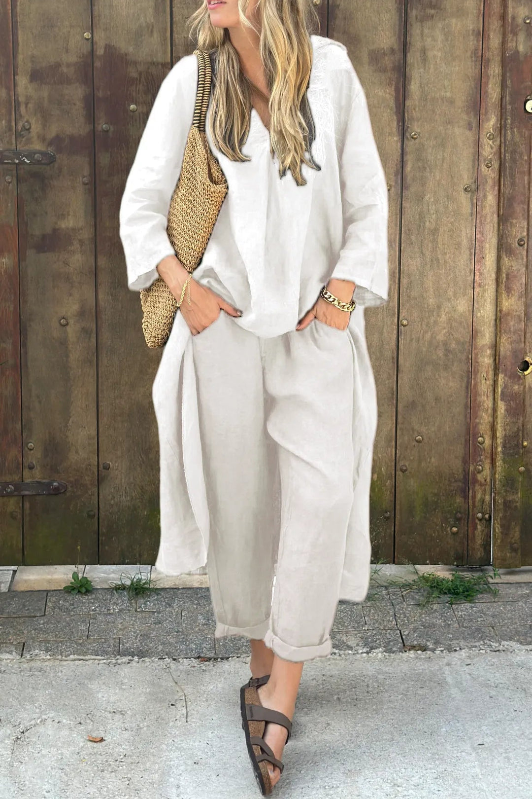 Lynor™ Luxe Set – Chic & Comfortable Two-Piece Elegance