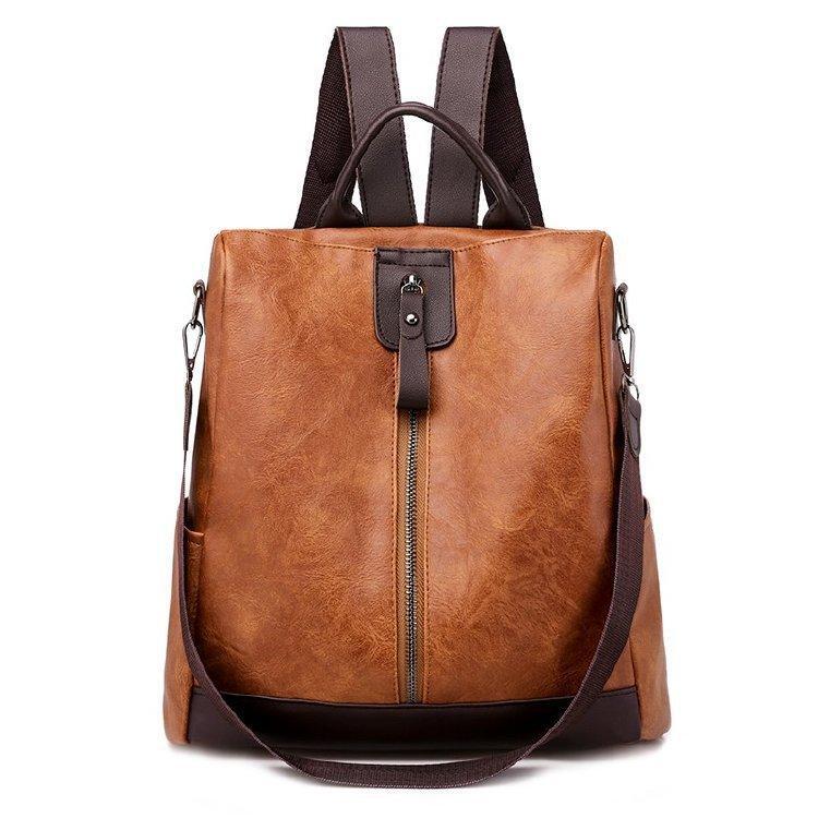 Lynor™ | Versatile Leather Backpack